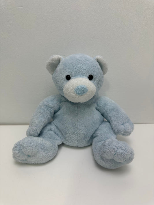 Ty Pluffies Collection “Tinker” the Blue Bear  - No Hang Tag (10 inch)