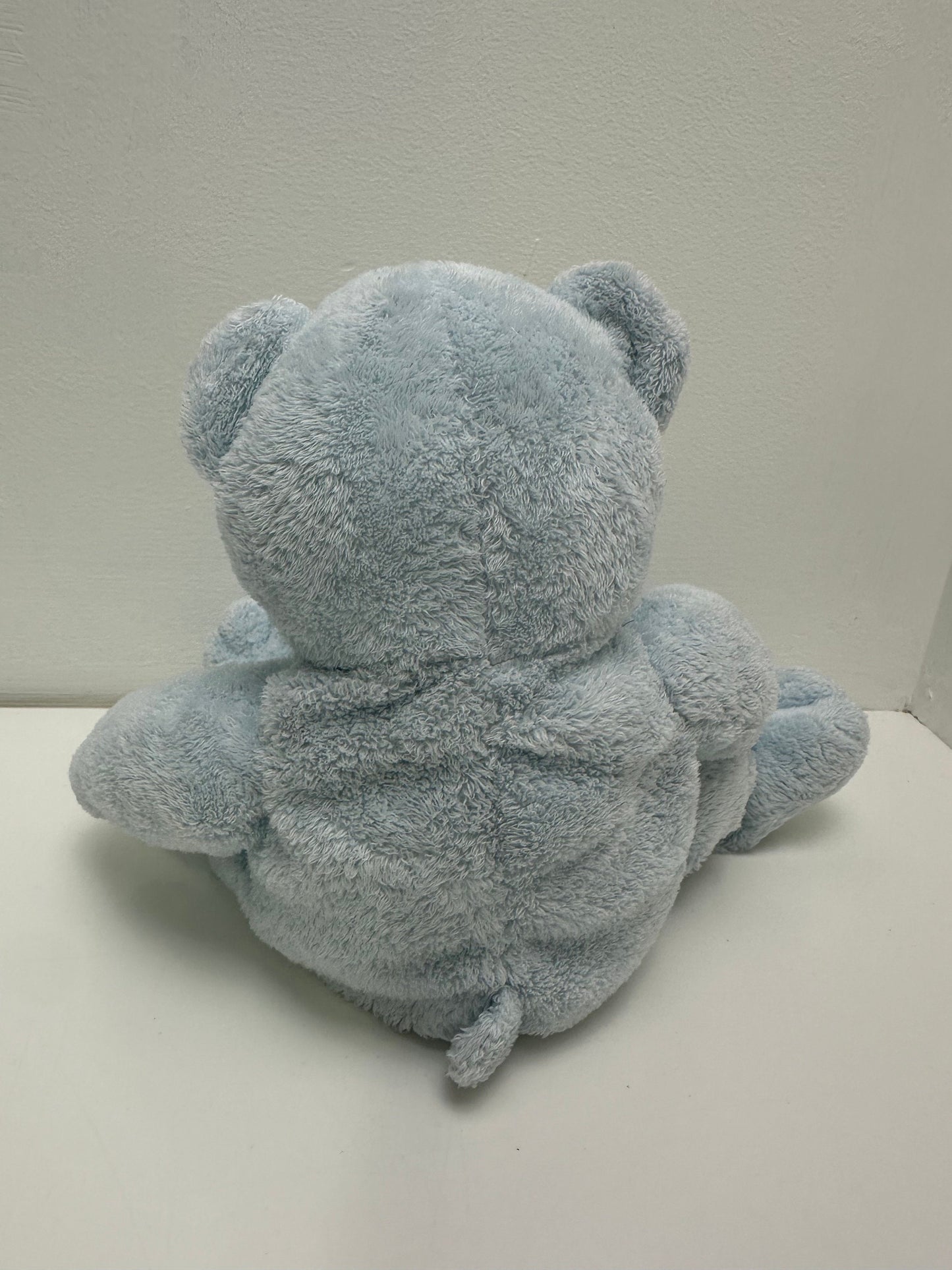 Ty Pluffies Collection “Tinker” the Blue Bear  - No Hang Tag (10 inch)