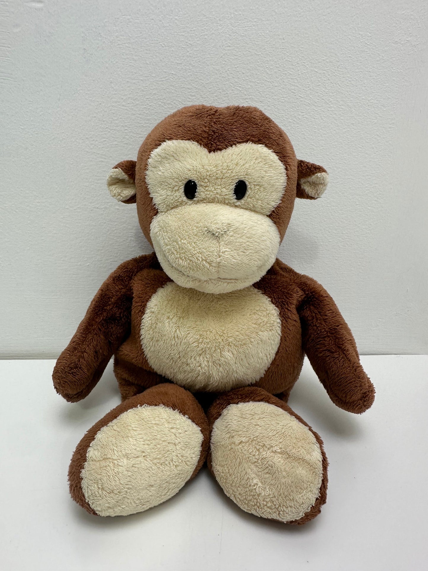 TY Pluffies Collection “Dangles” the Monkey - No Hang Tag! *Rare* (10 inch)