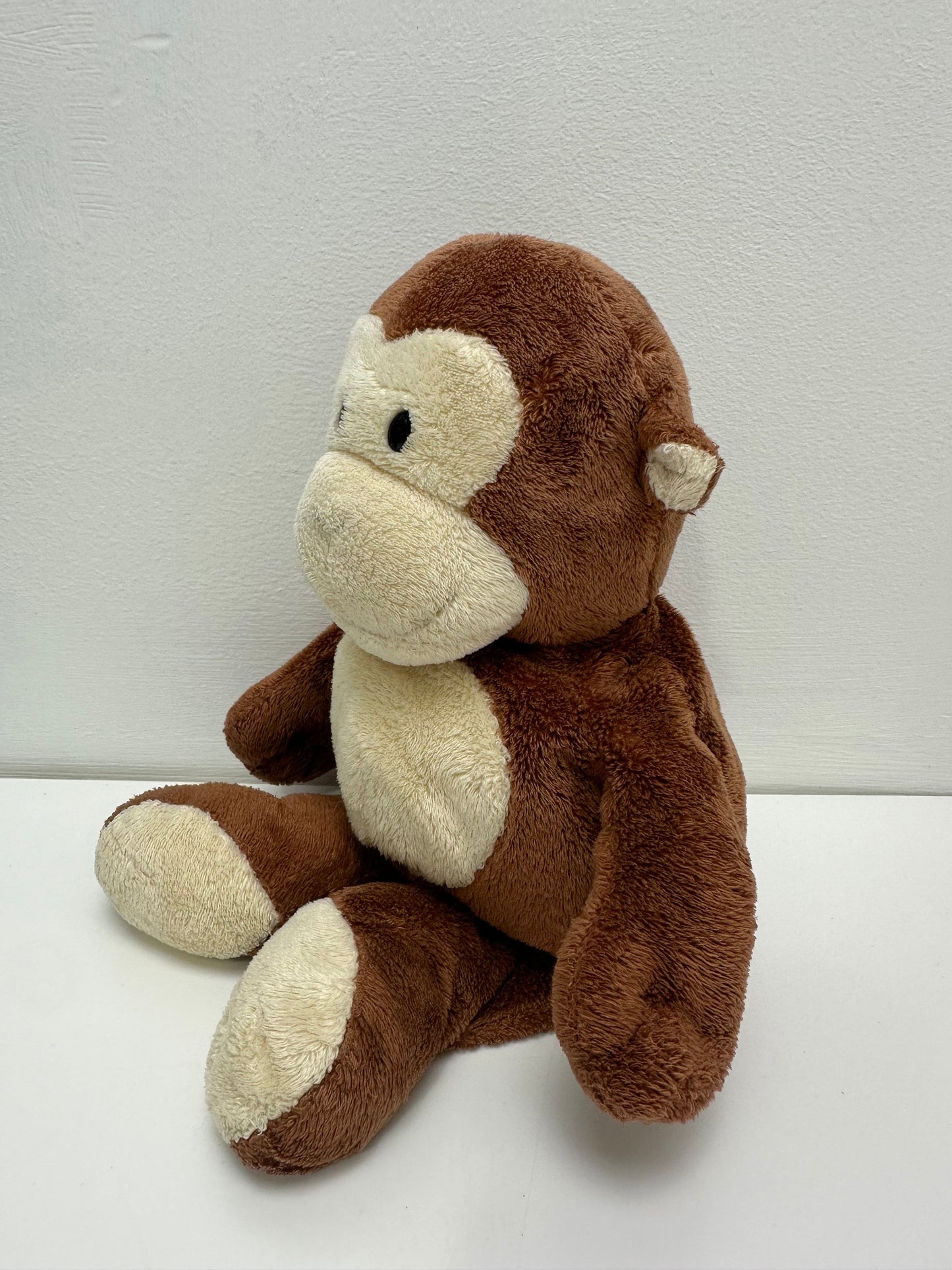 TY Pluffies Collection “Dangles” the Monkey - No Hang Tag! *Rare* (10 inch)