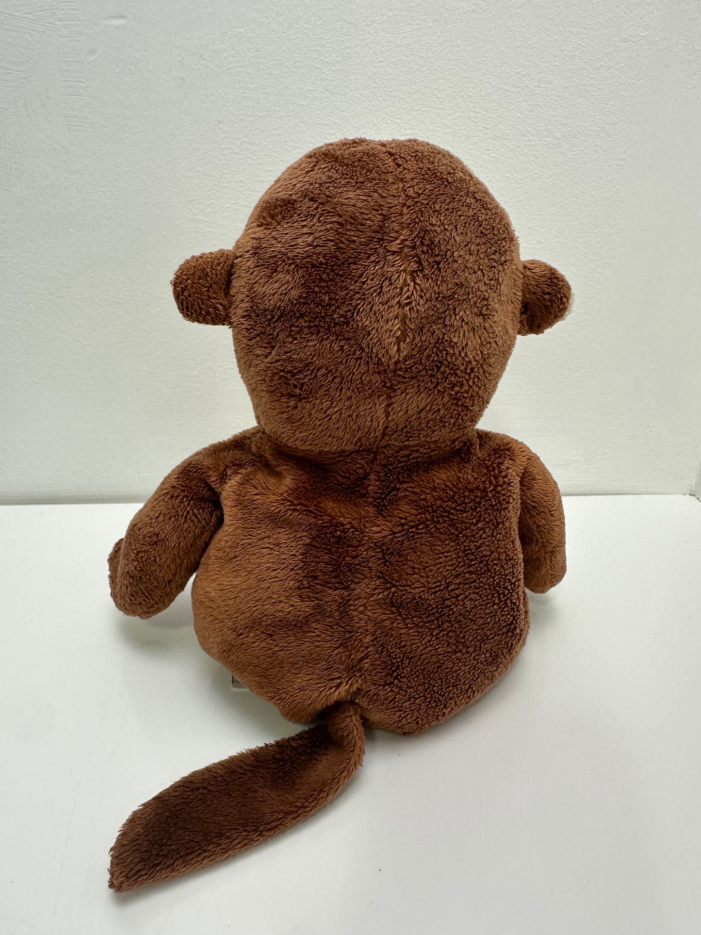 TY Pluffies Collection “Dangles” the Monkey - No Hang Tag! *Rare* (10 inch)