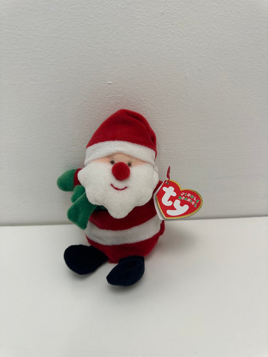 Ty Jingle Beanie “Santa” the Santa Ornament! (4 inch)