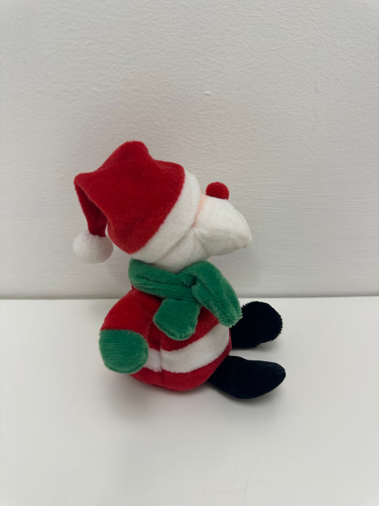 Ty Jingle Beanie “Santa” the Santa Ornament! (4 inch)