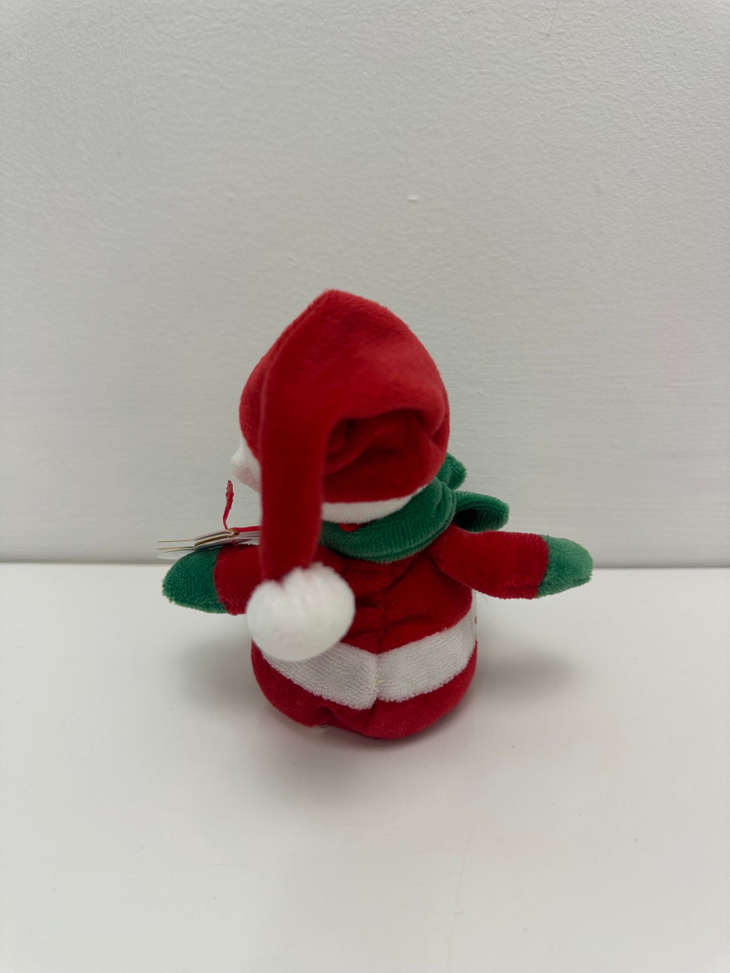 Ty Jingle Beanie “Santa” the Santa Ornament! (4 inch)