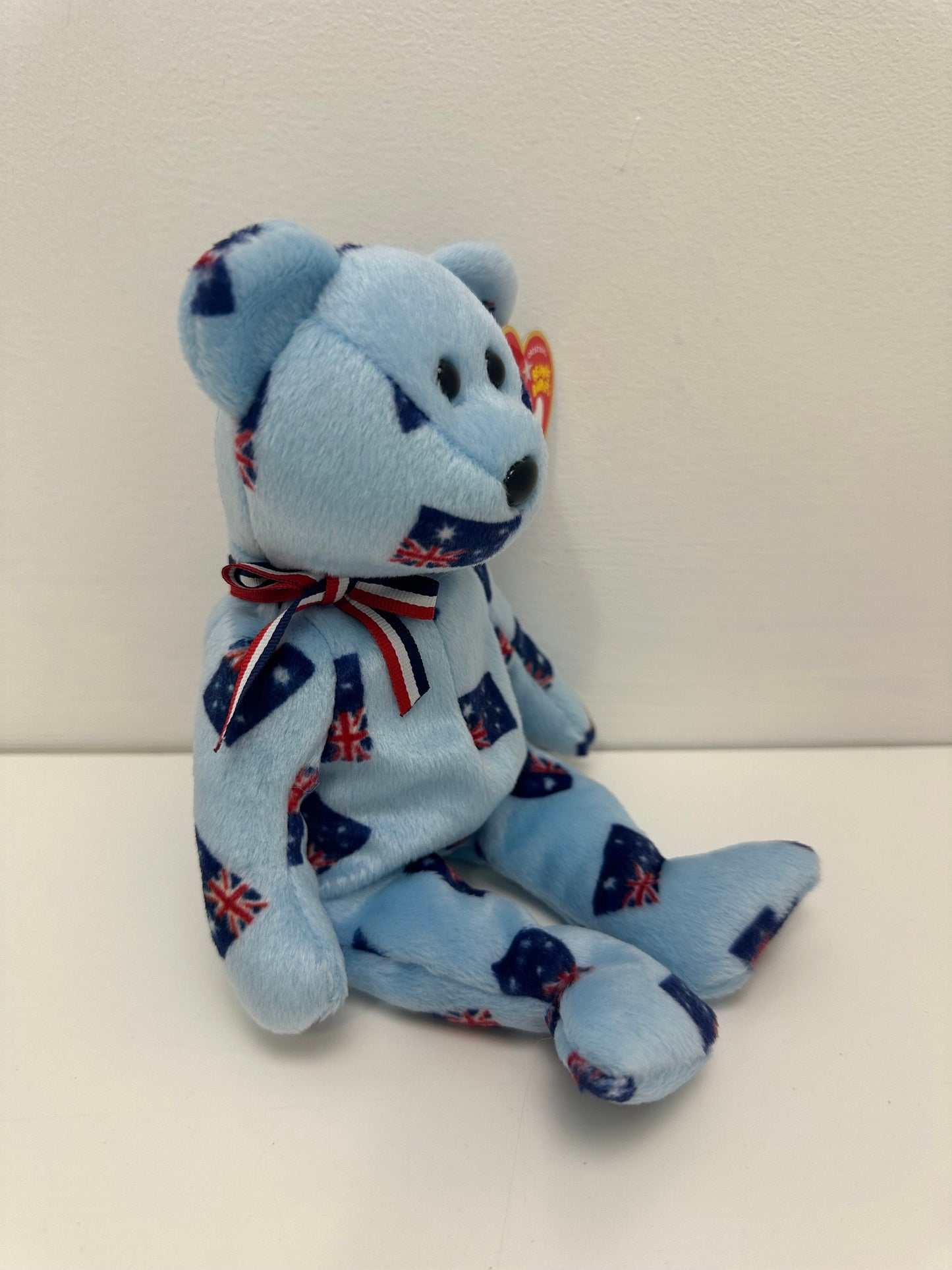 Ty Beanie Baby “Starry” the Asia-Pacific Bear - Australian Exclusive (8.5 inch)