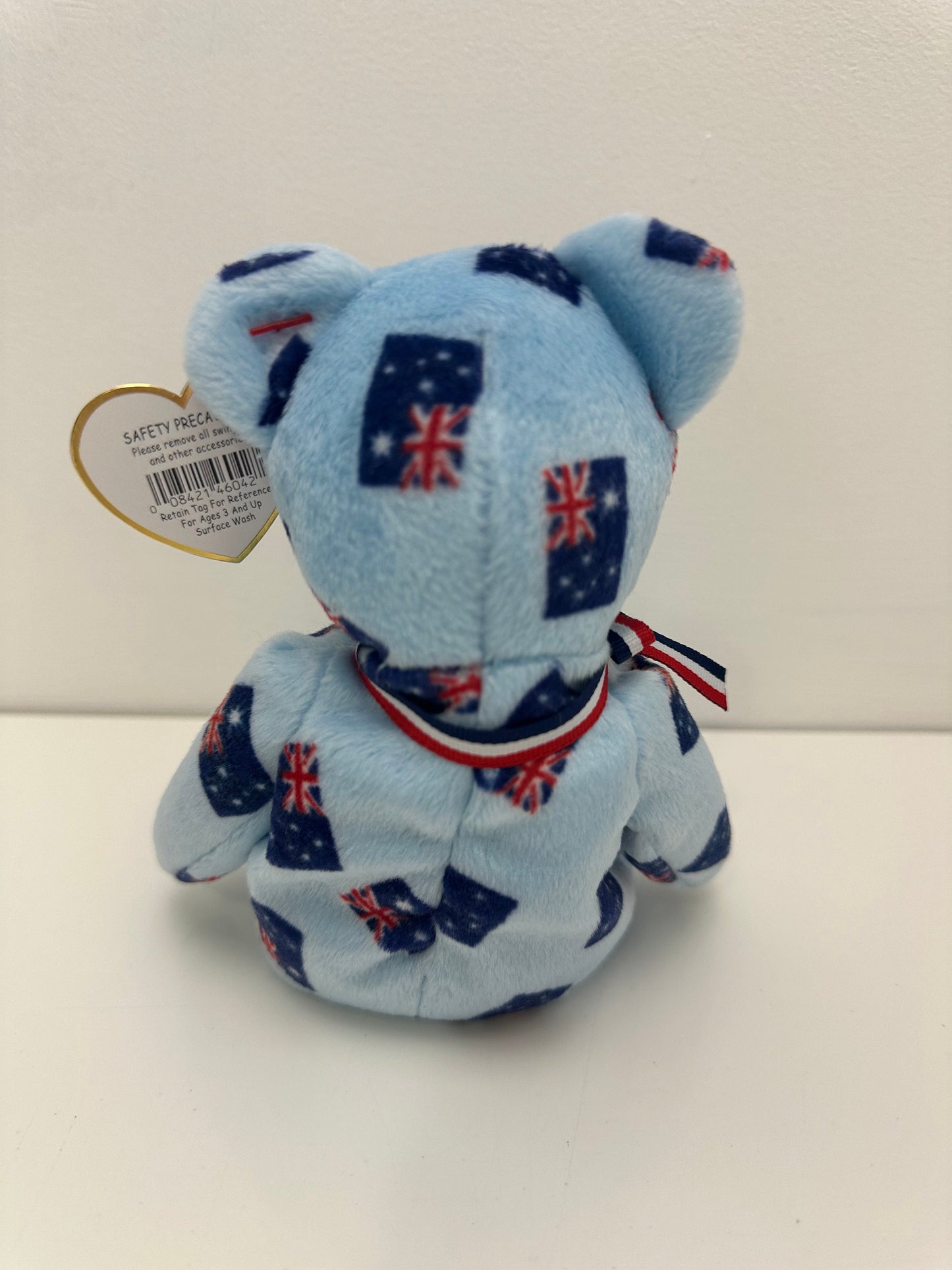 Ty Beanie Baby “Starry” the Asia-Pacific Bear - Australian Exclusive (8.5 inch)