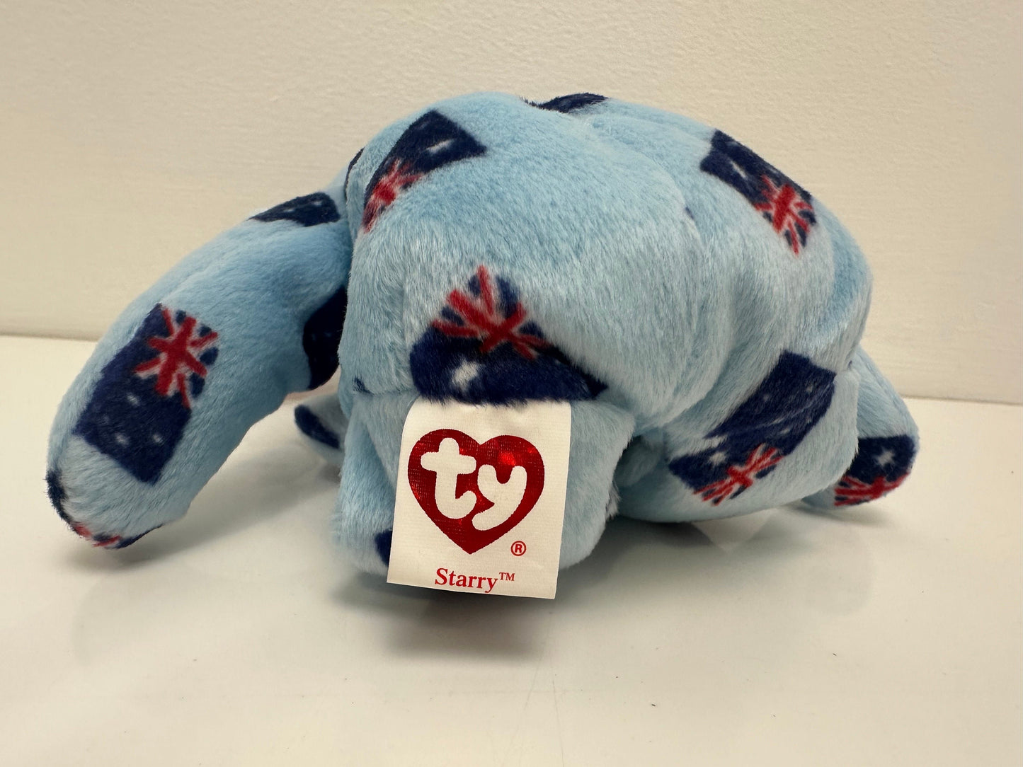 Ty Beanie Baby “Starry” the Asia-Pacific Bear - Australian Exclusive (8.5 inch)