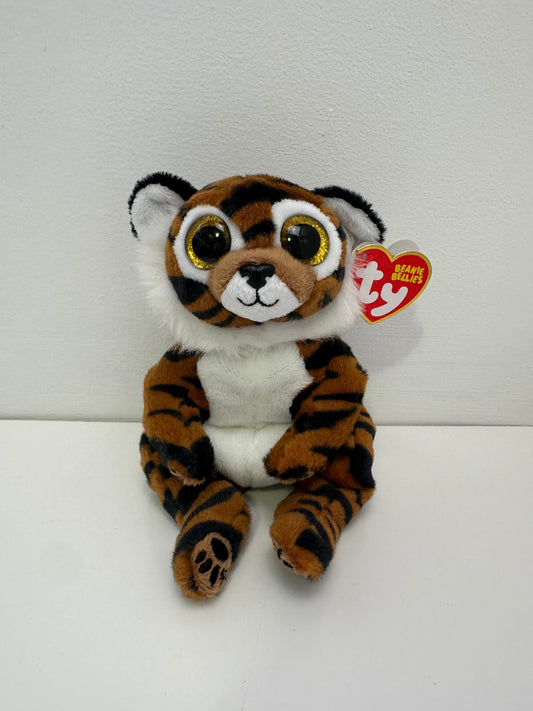 Ty Beanie Bellies “Clawdia” the Tiger! (8 inch)