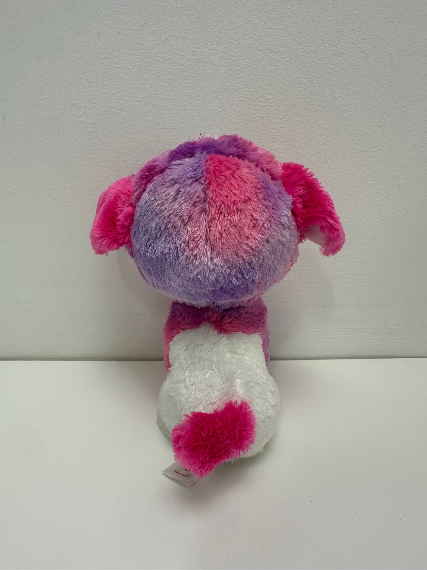 TY Beanie Boo “Sherbet” the Colourful Dog - No Hang Tag (6 inch)