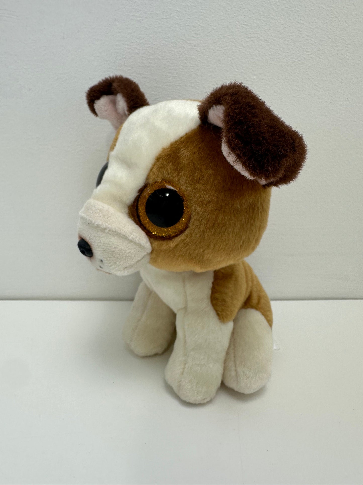 Ty Beanie Boo “Hugo” the Dog - No Hang Tag! (6 inch)