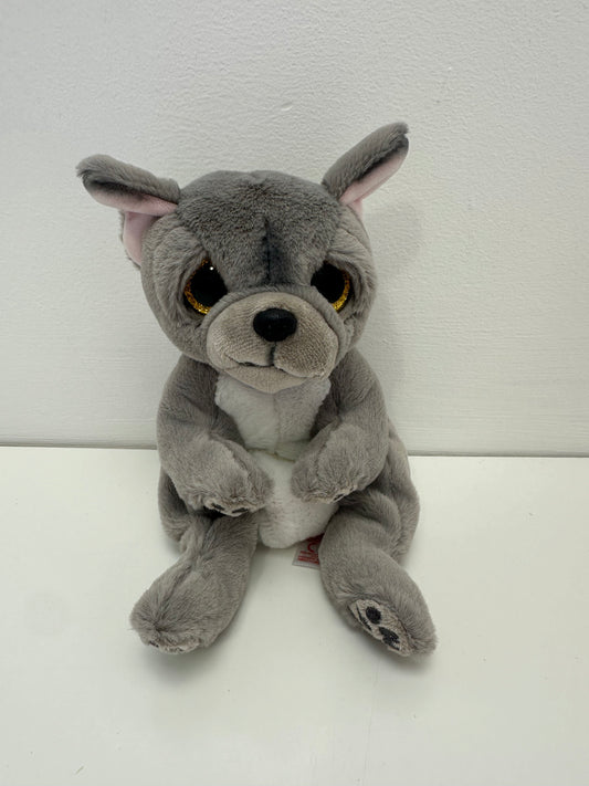 Ty Beanie Bellies “Wilfred” the French Bulldog Plush - No Hang Tag! (8 inch)