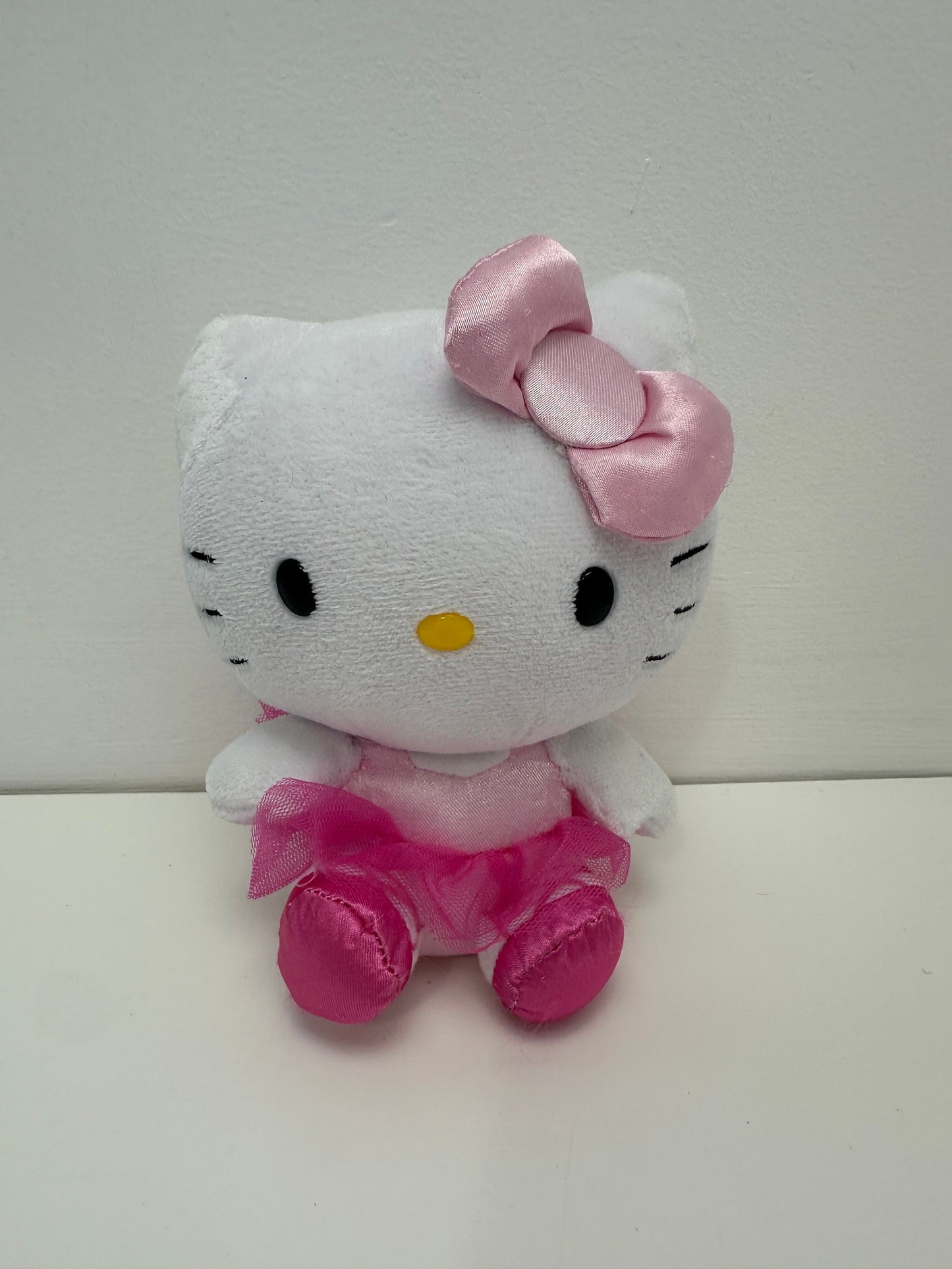 Ty Beanie Baby Vintage “Hello Kitty” Pink Tutu Edition - No Hang Tag (6 inch)