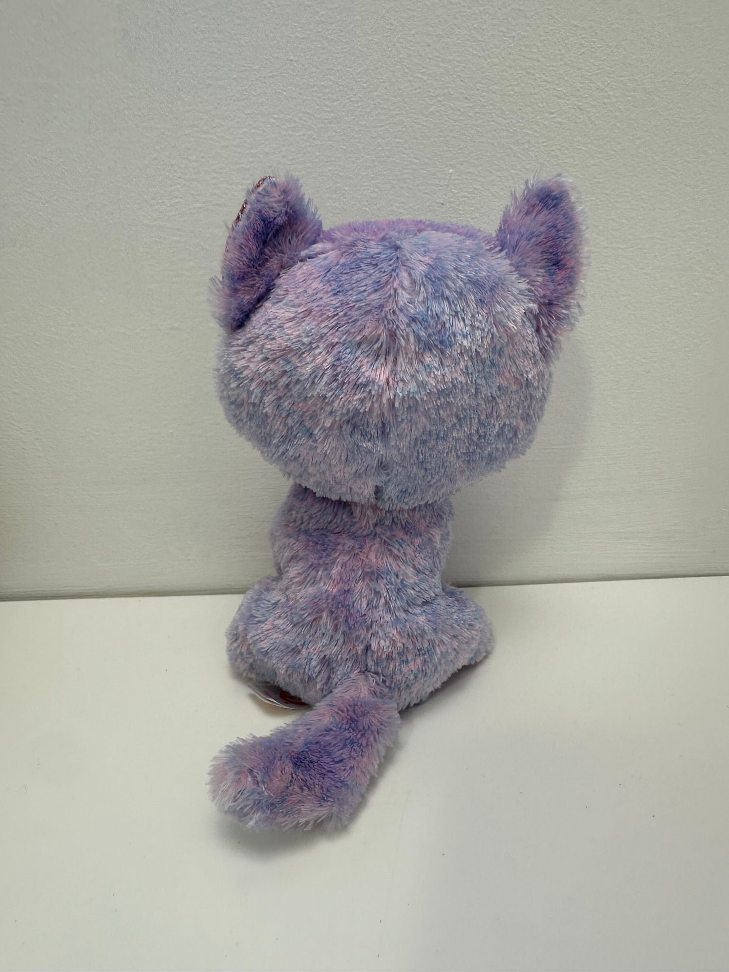 Ty Beanie Boo “Cassidy” the Speckled Cat No Hang Tag (6 inch)