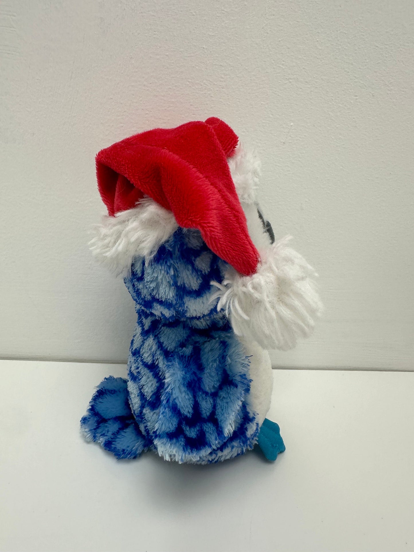 Ty Beanie Boo “Icicles” the Blue Owl - No Hang Tag (6 inch)