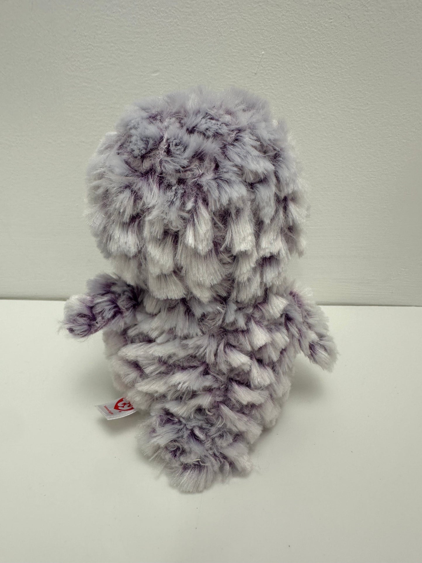 Ty Beanie Boo “Moonlight” the Purple Owl - No Hang Tag! (6 inch)