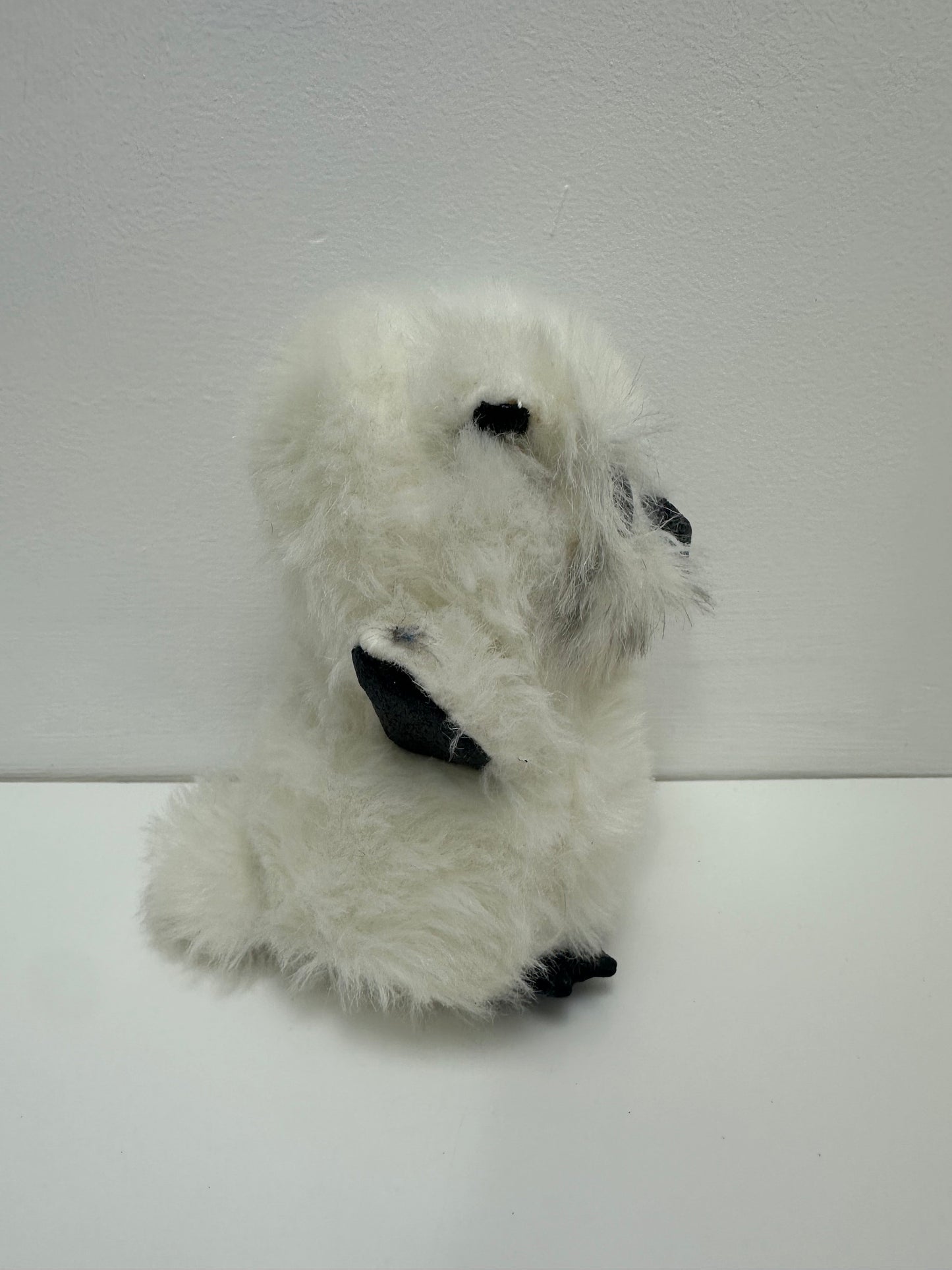 Ty Beanie Boo “Austin” the White Owl - No Hang Tag (6 inch)