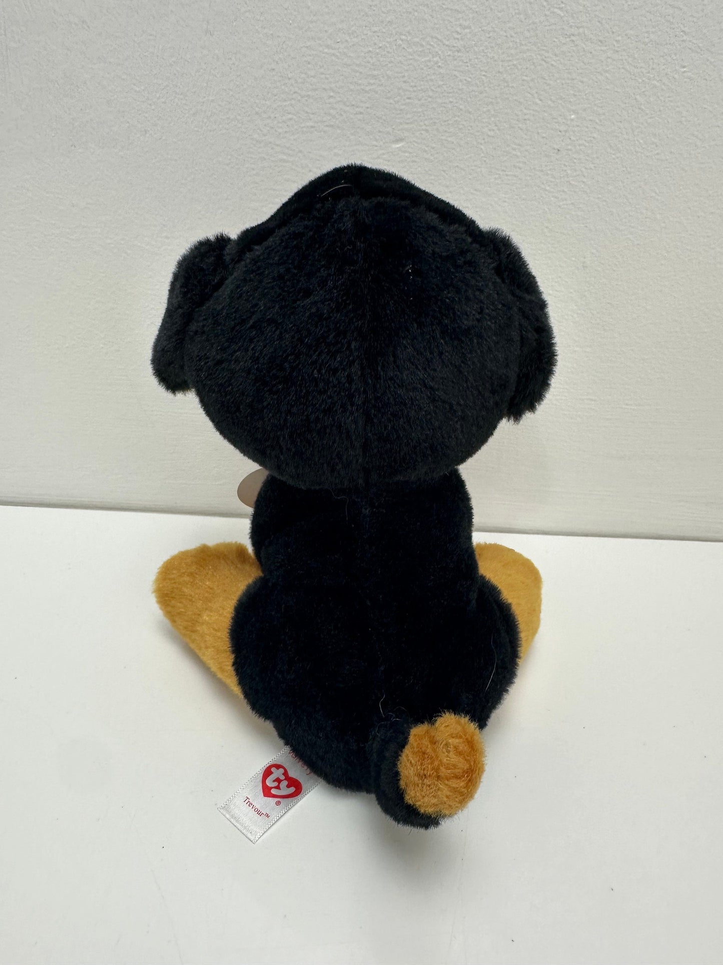 TY Beanie Baby Trevour the Rottweiler Dog (6 inch)