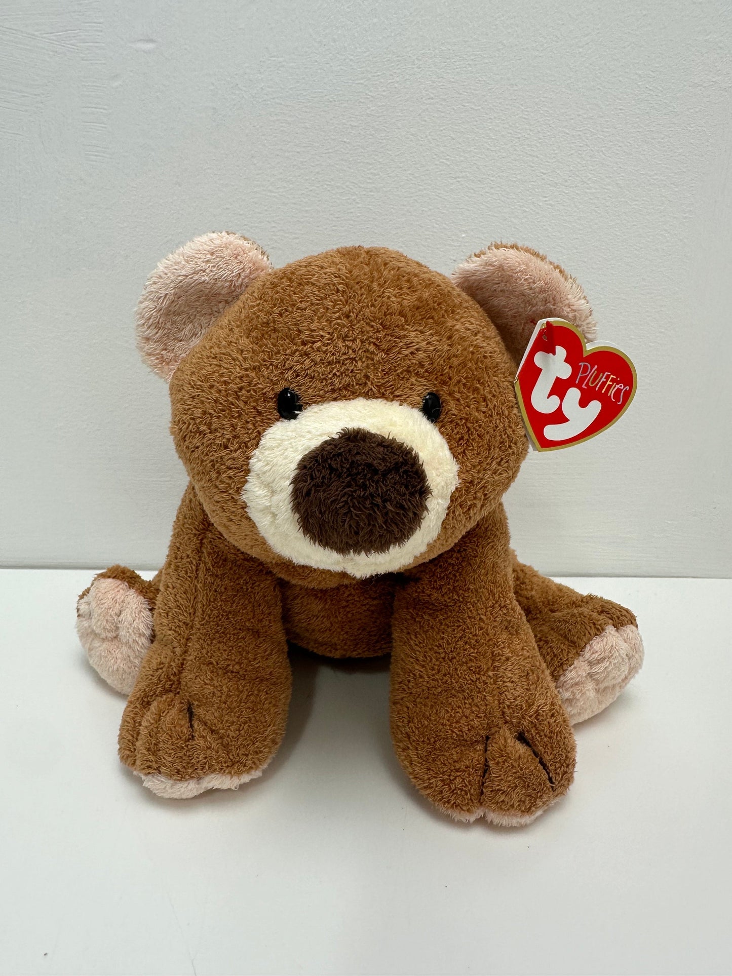 TY Pluffies Collection “Slumbers” the Brown Bear! (10 inch)