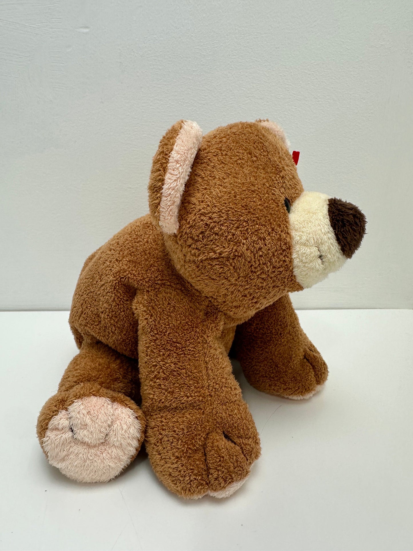 TY Pluffies Collection “Slumbers” the Brown Bear! (10 inch)