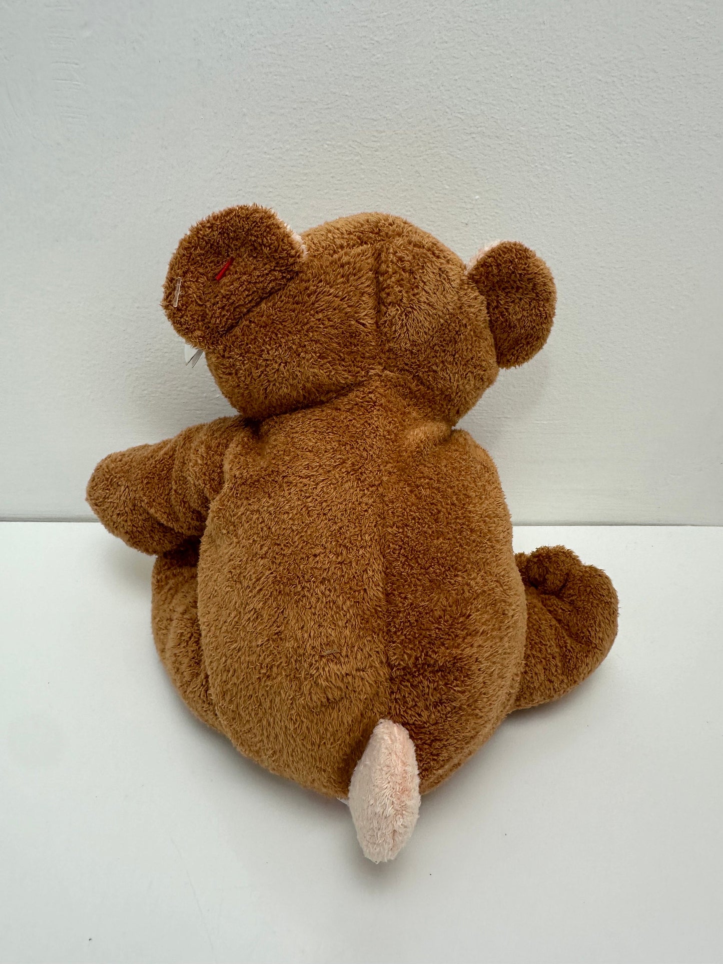 TY Pluffies Collection “Slumbers” the Brown Bear! (10 inch)