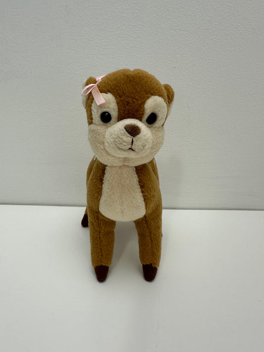 Ty Beanie Baby “Honey” the Doe - No Hang Tag! (6.5 inch)