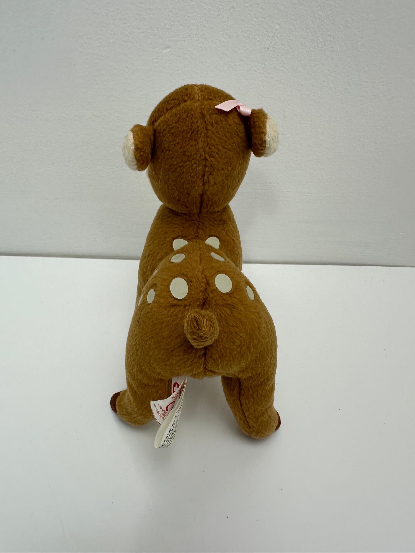 Ty Beanie Baby “Honey” the Doe - No Hang Tag! (6.5 inch)