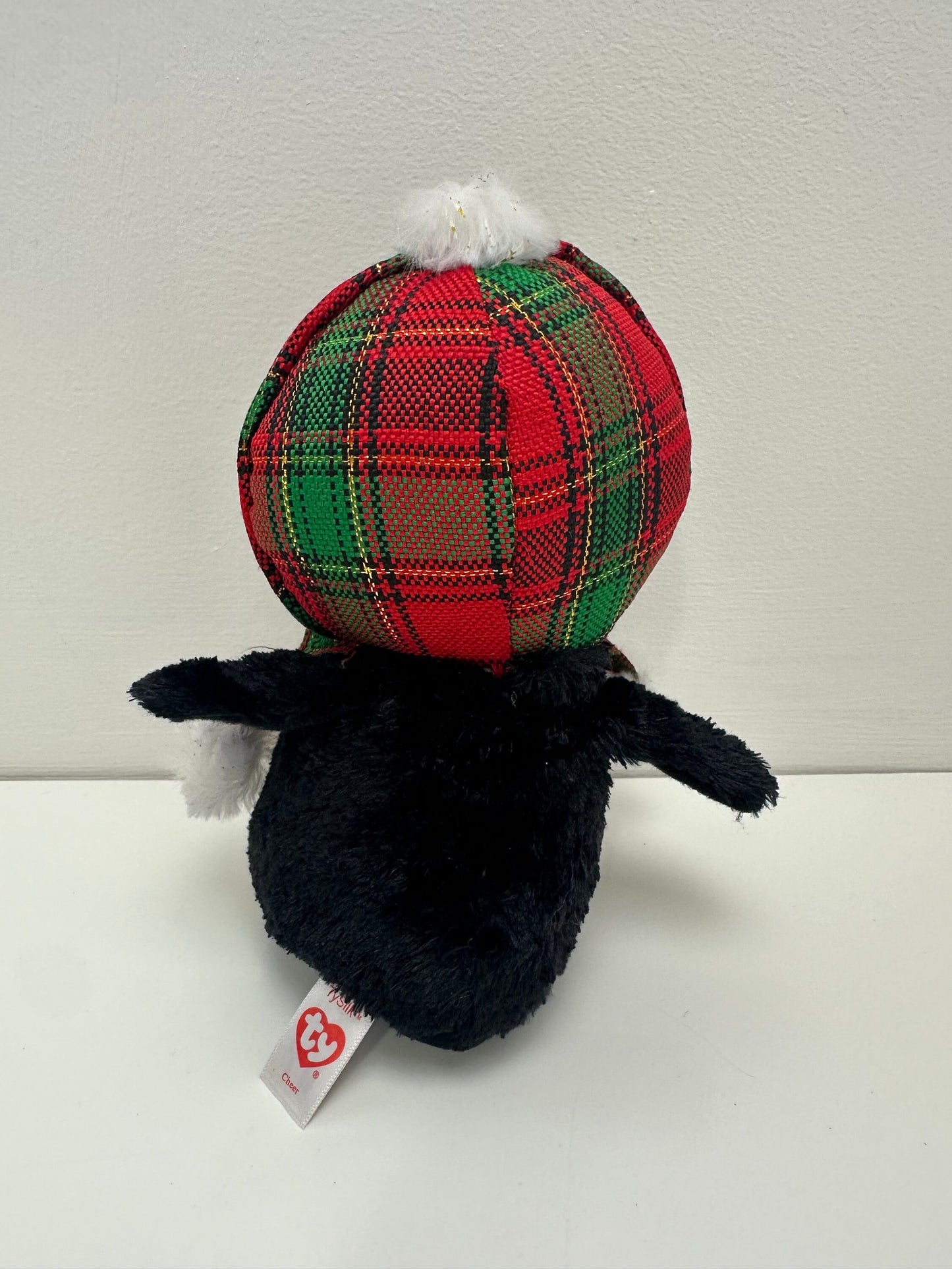 Ty Beanie Boo “Cheer” the Holiday Penguin - No Hang Tag (6 inch)