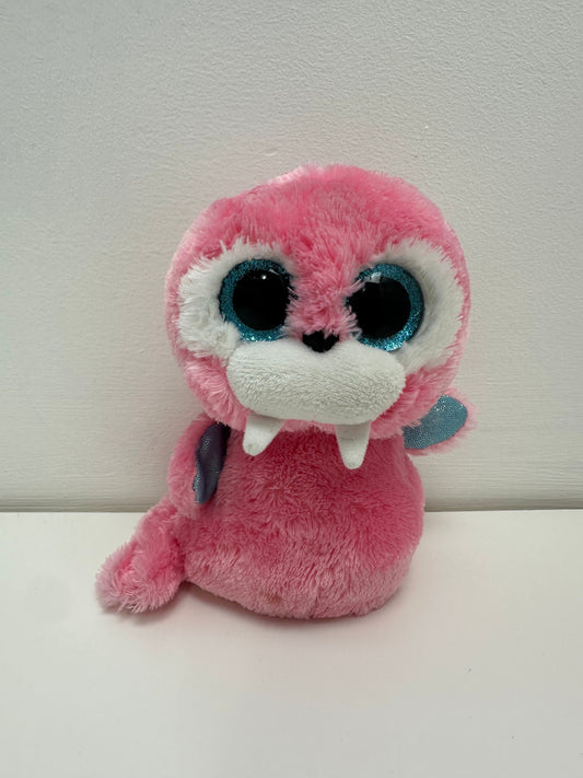 Ty Beanie Boo “Tusk” the Pink Walrus - No Hang Tag (6 inch)