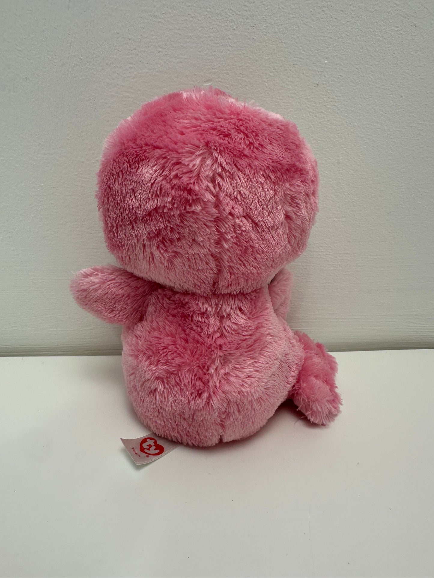 Ty Beanie Boo “Tusk” the Pink Walrus - No Hang Tag (6 inch)