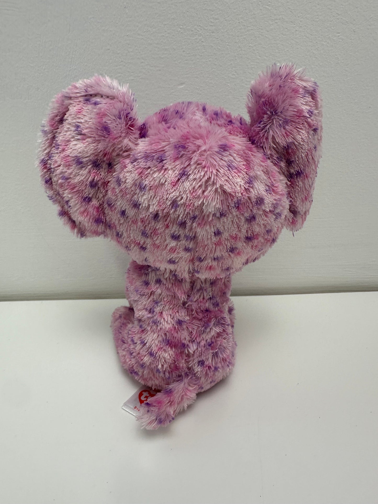 TY Beanie Boo “Eva” the Purple Elephant - No Hang Tag (6 inch)