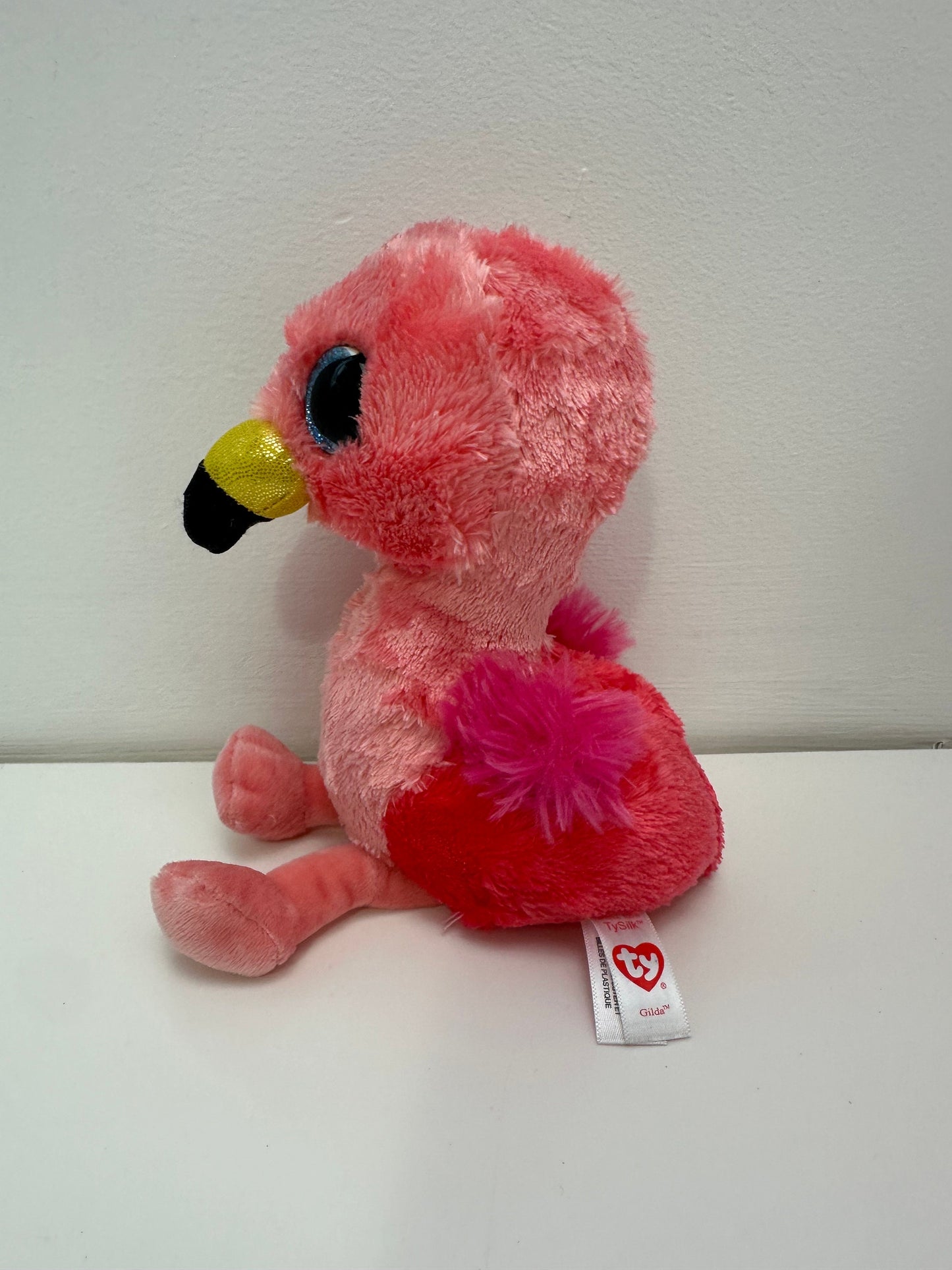 Ty Beanie Boo “Gilda” the Flamingo - No Hang Tag (6 inch)