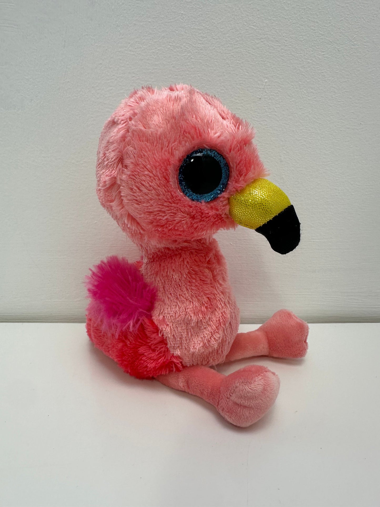 Ty Beanie Boo “Gilda” the Flamingo - No Hang Tag (6 inch)