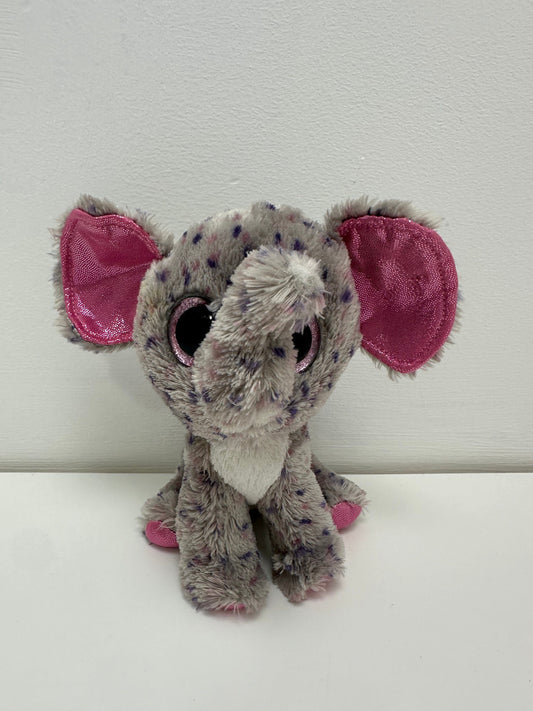 Ty Beanie Boo “Specks” the Adorable Elephant - No Hang Tag (6 inch)