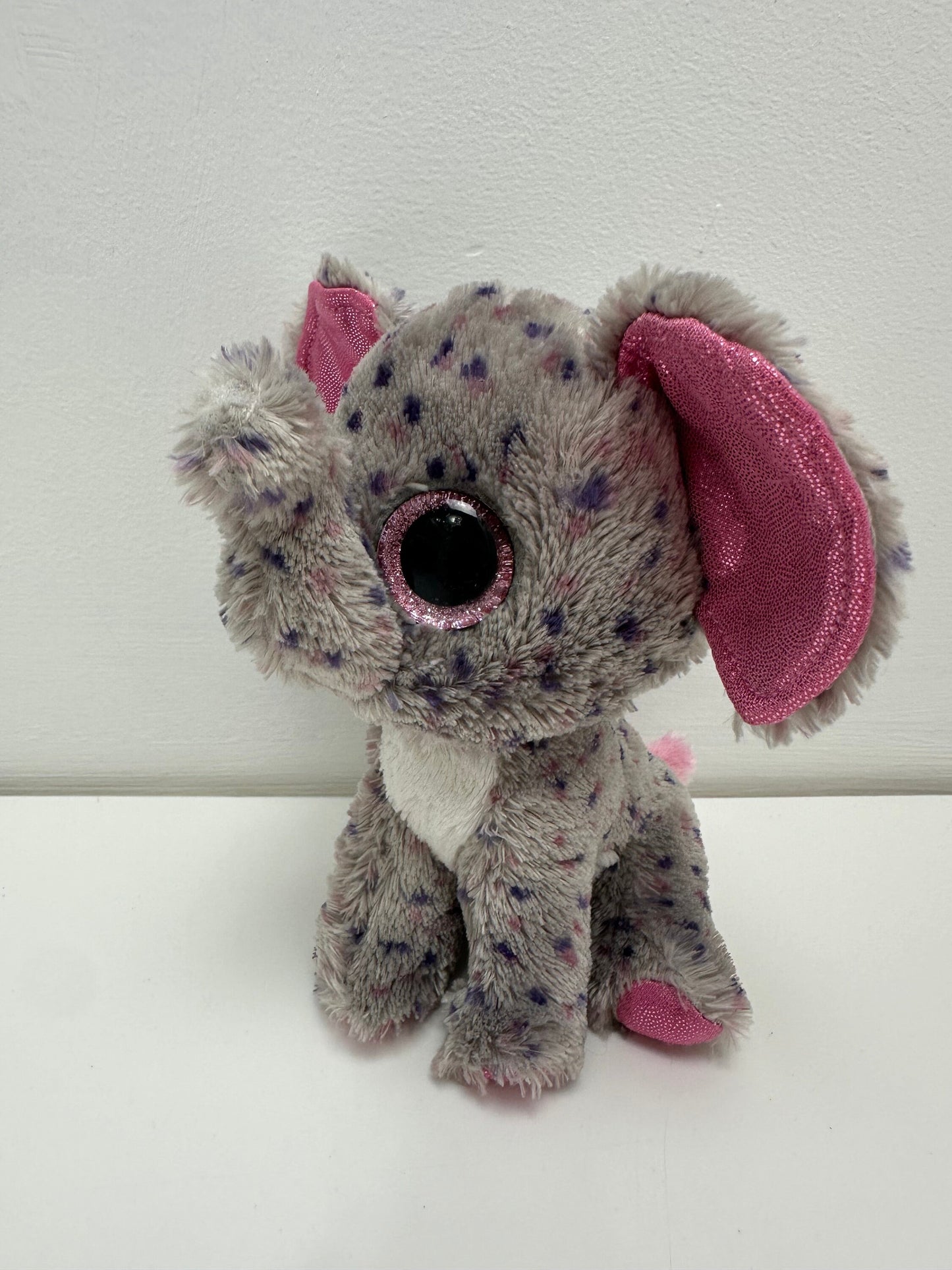 Ty Beanie Boo “Specks” the Adorable Elephant - No Hang Tag (6 inch)