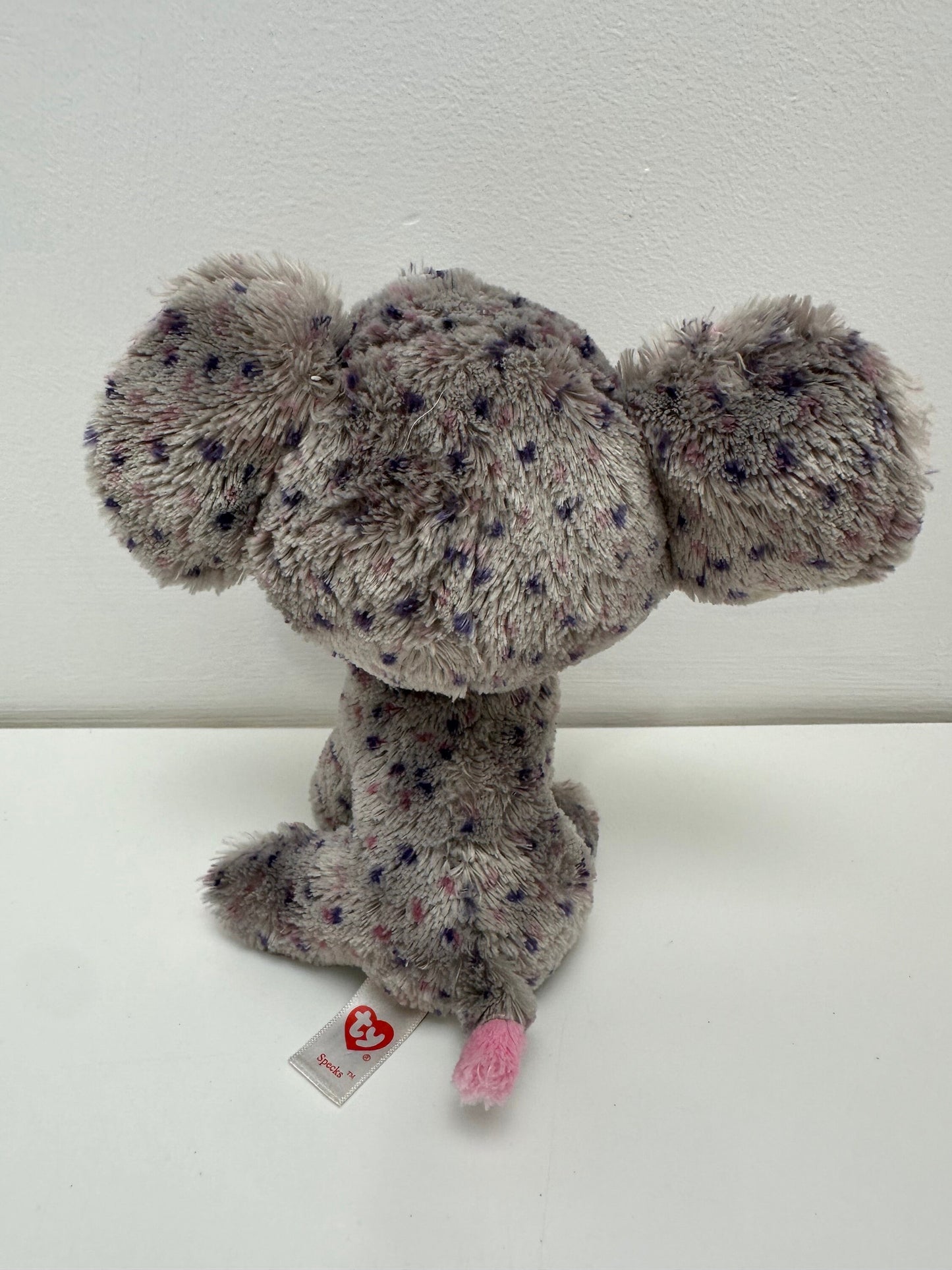 Ty Beanie Boo “Specks” the Adorable Elephant - No Hang Tag (6 inch)