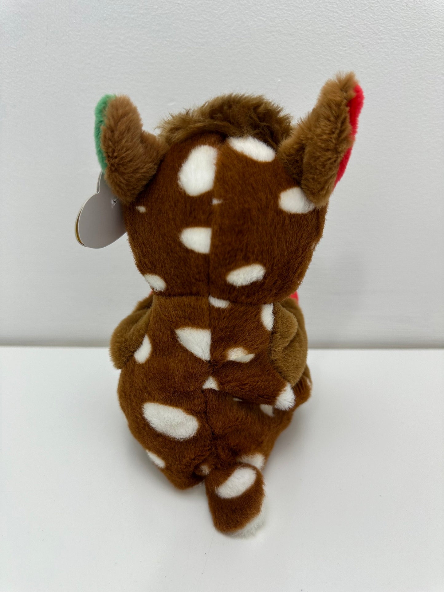 Ty Beanie Baby “Juno” the Holiday Reindeer - Non Mint Tag! (8 inch)