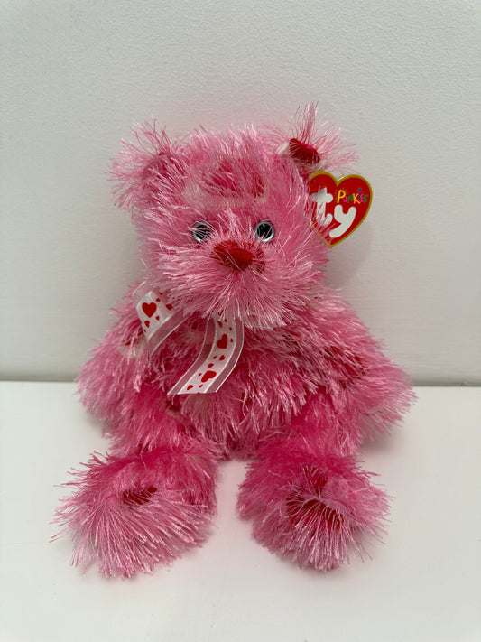 Ty Punkies Collection “Lil Hugz” the Pink Bear (8 inch)