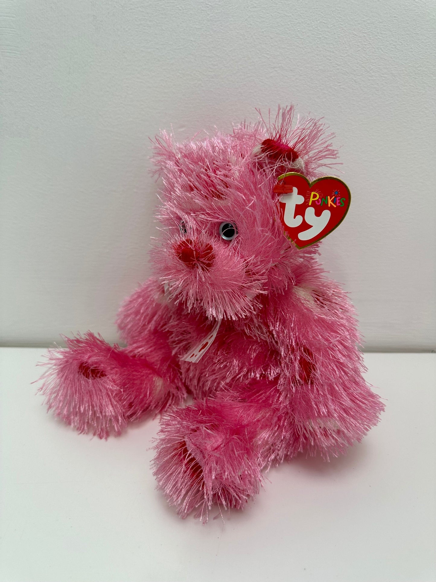 Ty Punkies Collection “Lil Hugz” the Pink Bear (8 inch)