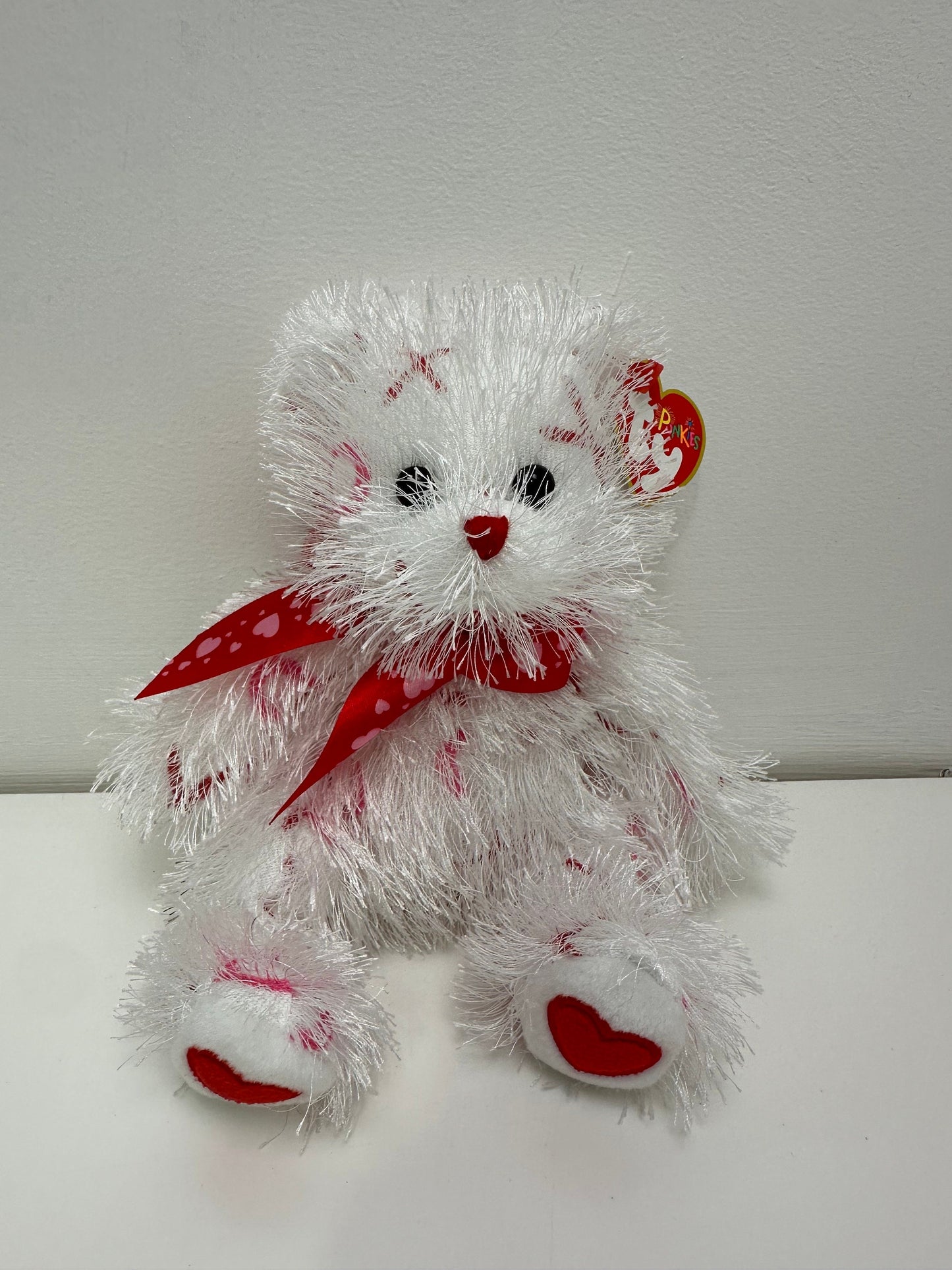 Ty Punkies Collection “Itty Bitty Kiss” the Bear (8 inch)