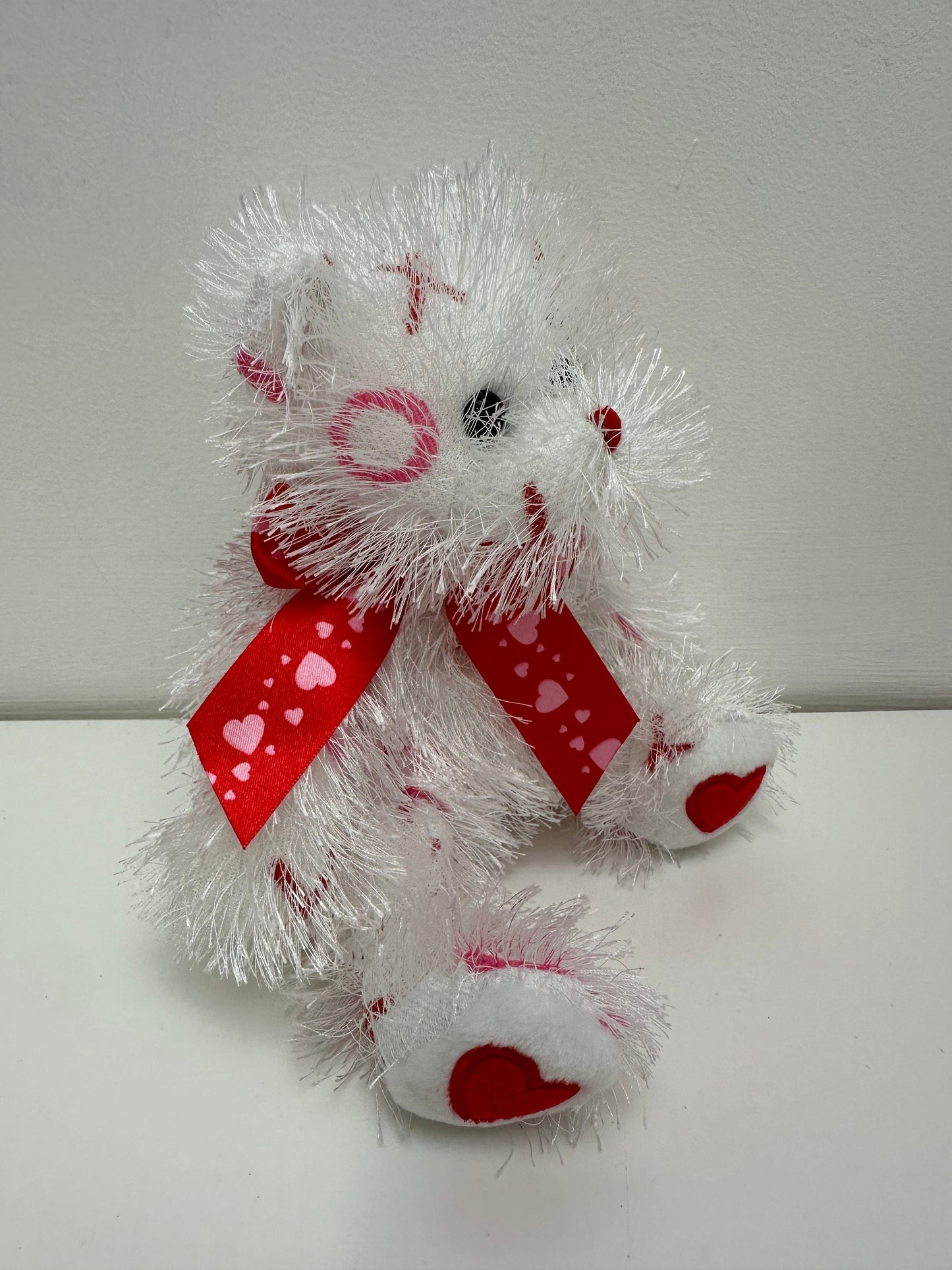 Ty Punkies Collection “Itty Bitty Kiss” the Bear (8 inch)