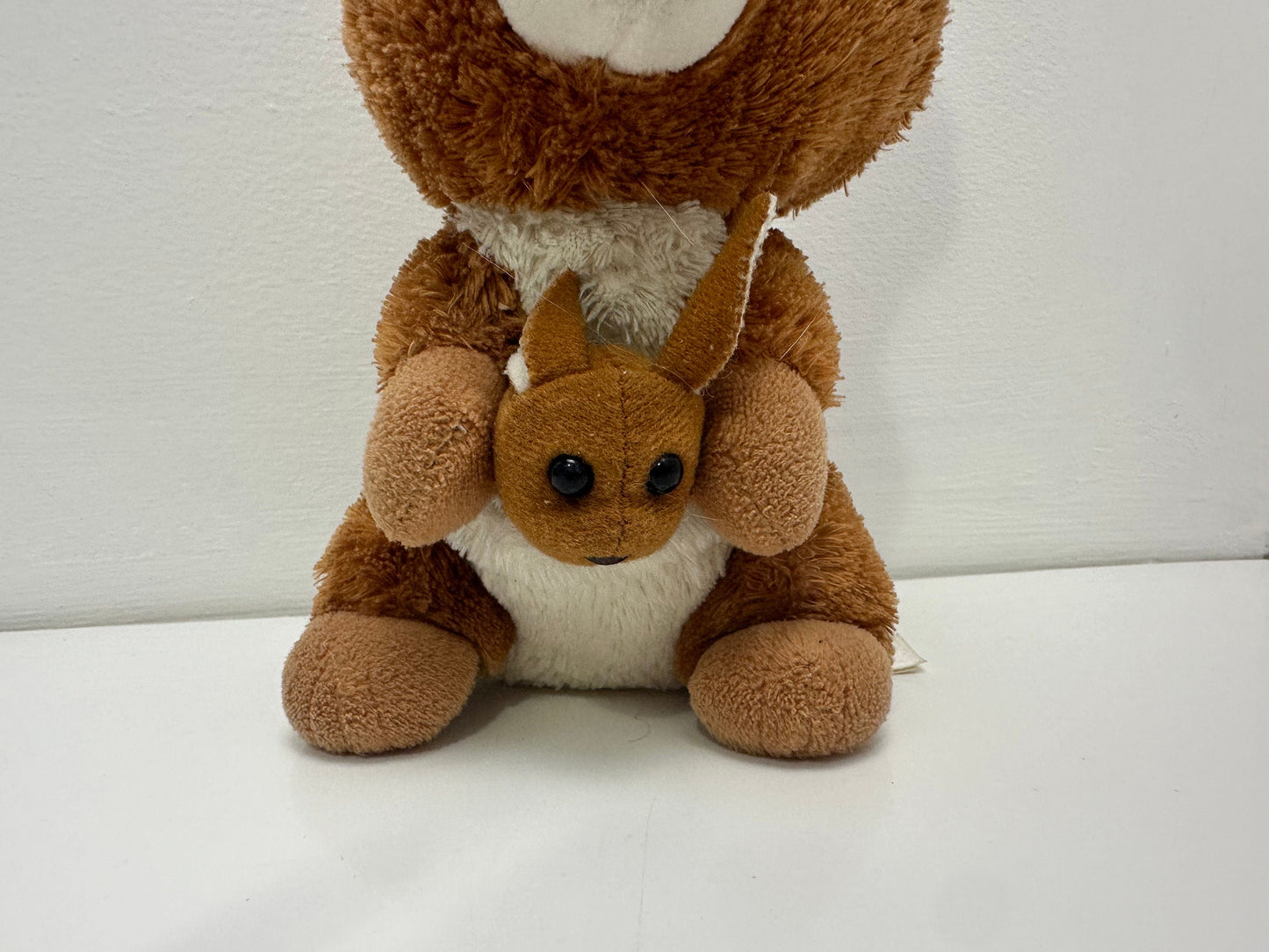 Ty Beanie “Kipper” the Kangaroo - No Hang Tag (6 inch)