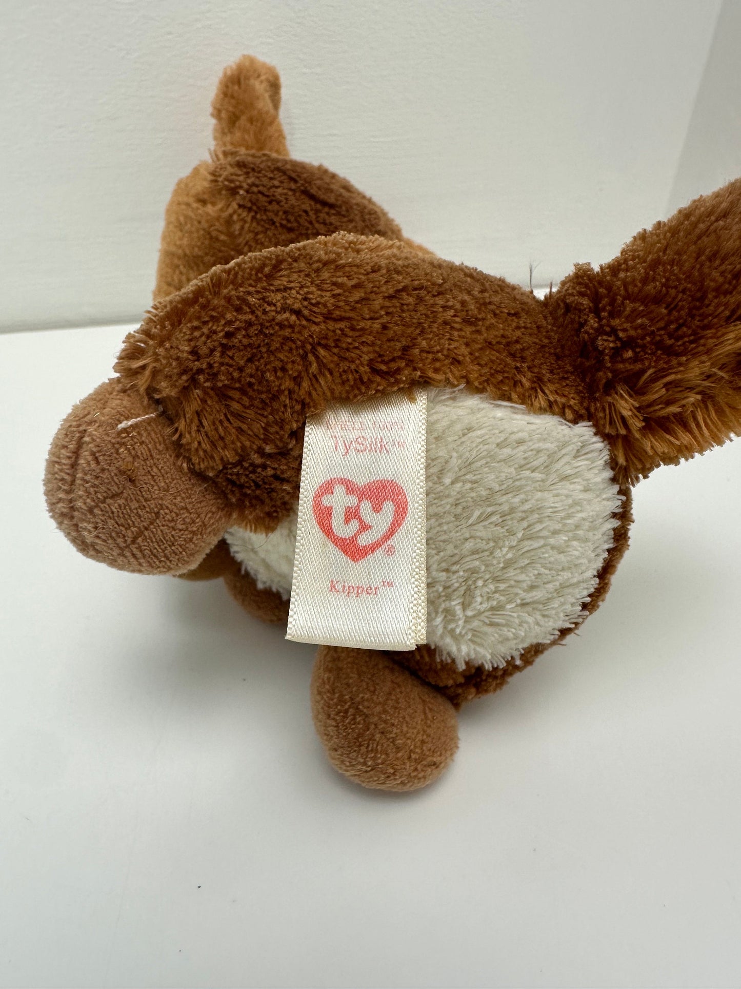 Ty Beanie “Kipper” the Kangaroo - No Hang Tag (6 inch)