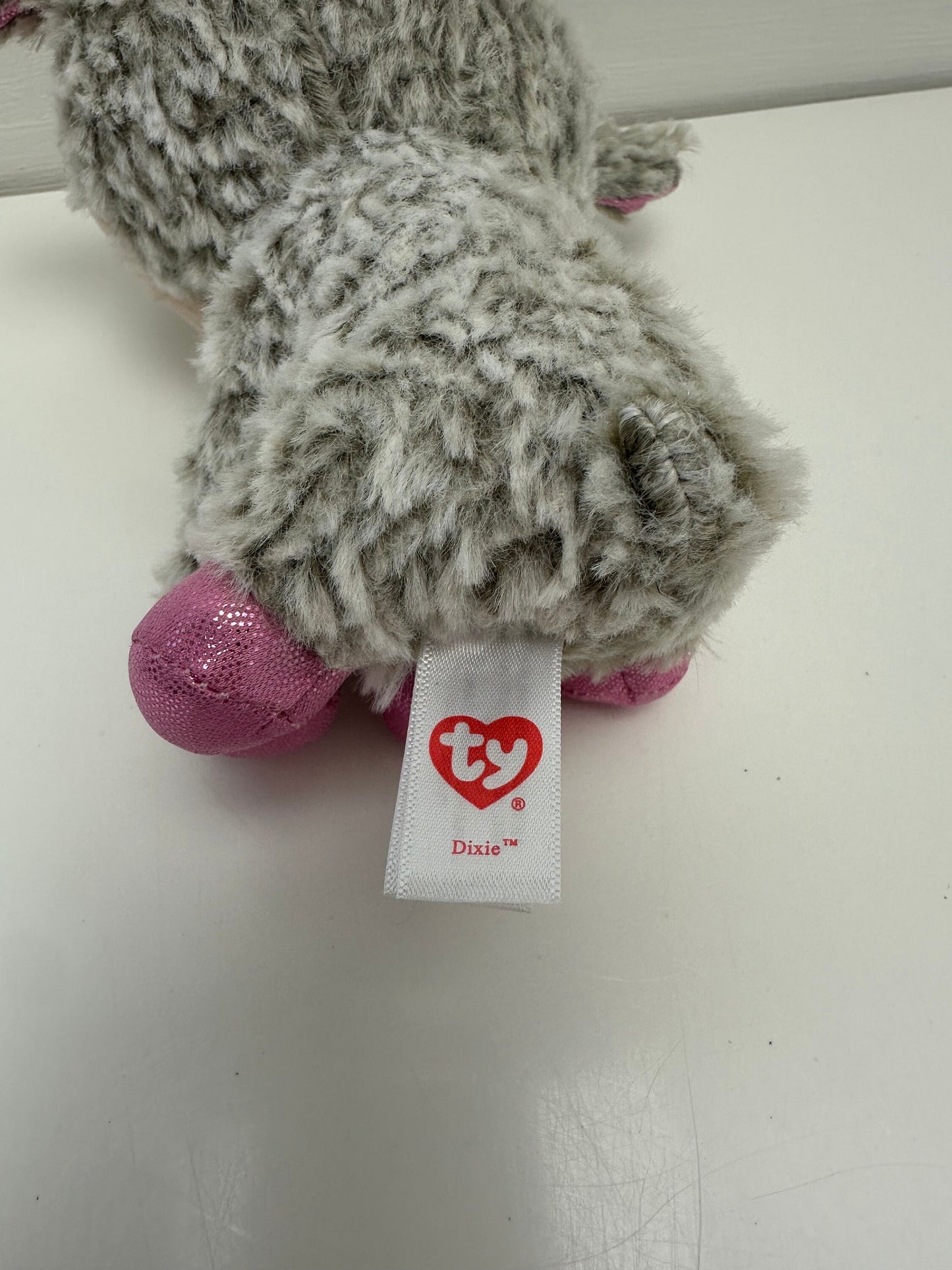 Ty Beanie Boo “Dixie” the Lamb - No Hang Tag (6 inch)