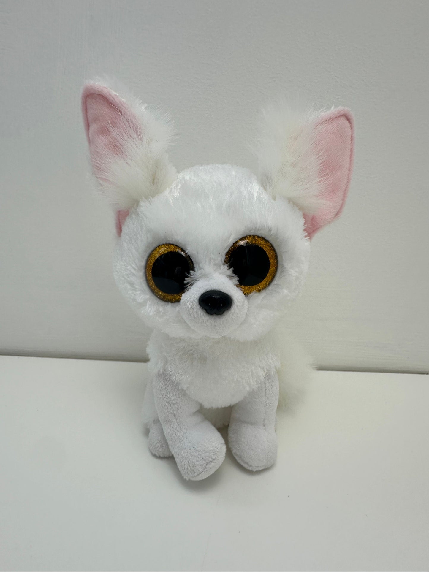 Ty Beanie Boo “Phoenix” the White Fox - No Hang Tag (6 inch)