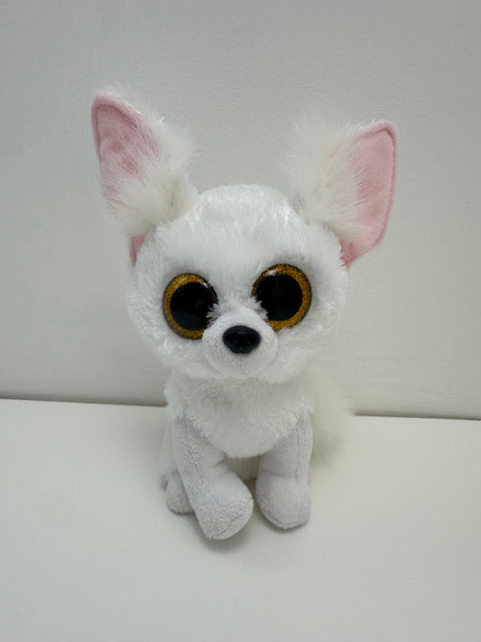 Ty Beanie Boo “Phoenix” the White Fox - No Hang Tag (6 inch)