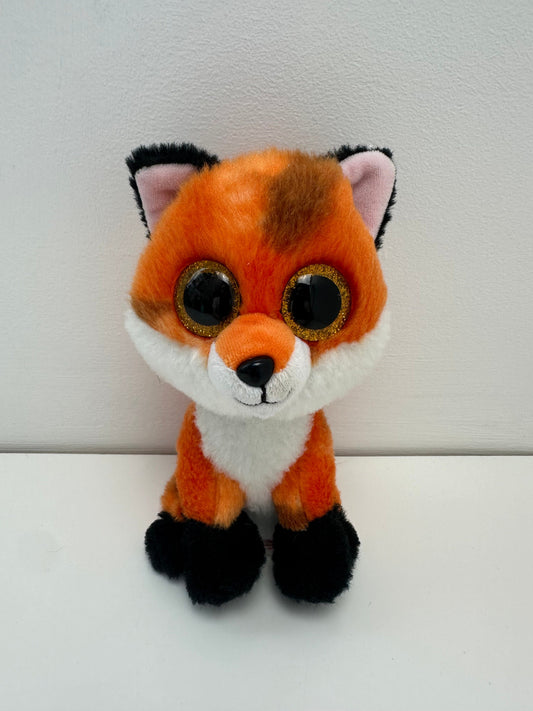 Ty Beanie Boo “Meadow” the Fox - No Hang Tag (6 inch)