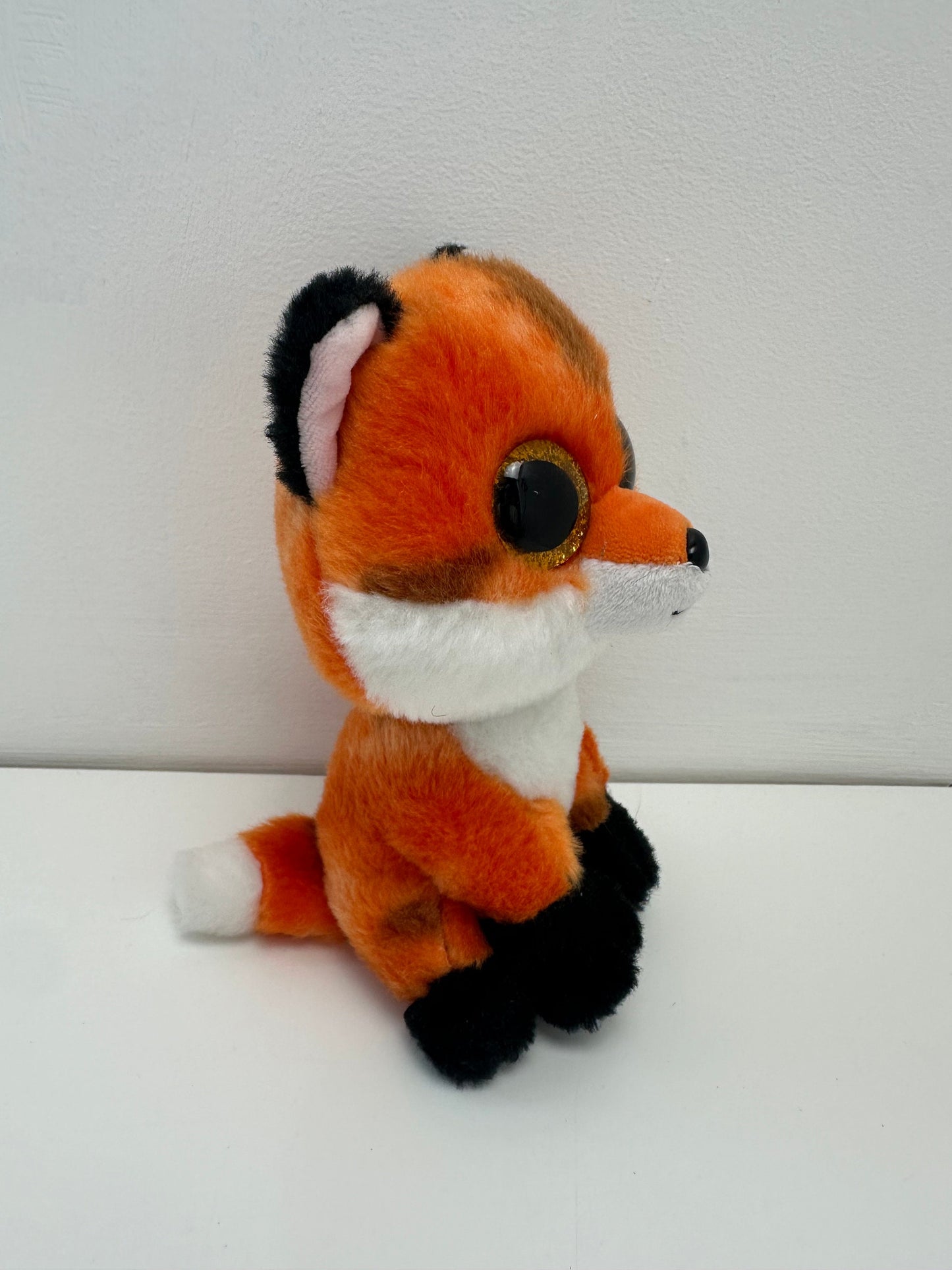 Ty Beanie Boo “Meadow” the Fox - No Hang Tag (6 inch)