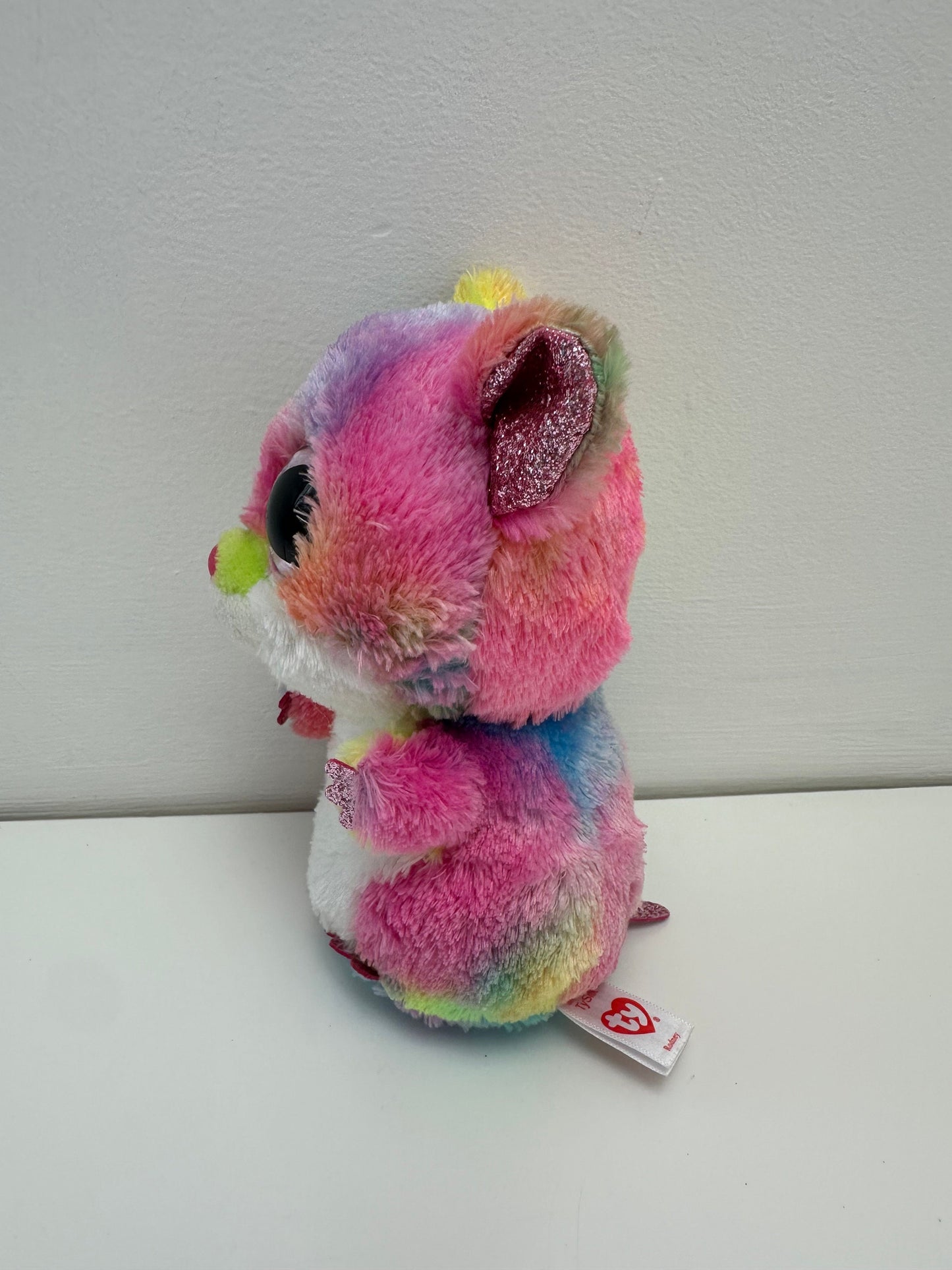 Ty Beanie Boo “Rodney” the Hamster - No Hang Tag (6 inch)