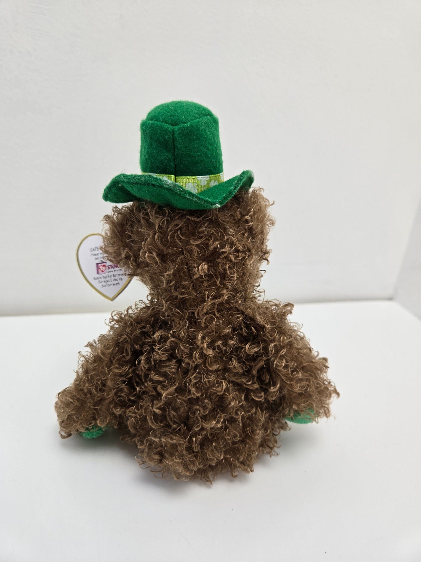 Ty Beanie Baby “Patty O’Lucky” the St. Patrick’s Day Bear! (9 inch)