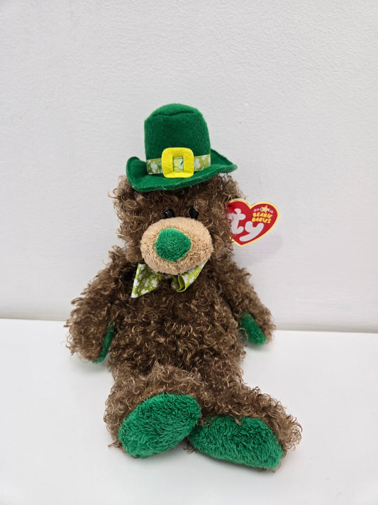 Ty Beanie Baby “Patty O’Lucky” the St. Patrick’s Day Bear! (9 inch)